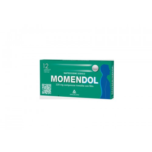 MOMENDOL%12CPR RIV 220MG