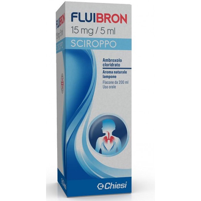 FLUIBRON%SCIR 200ML 15MG/5ML