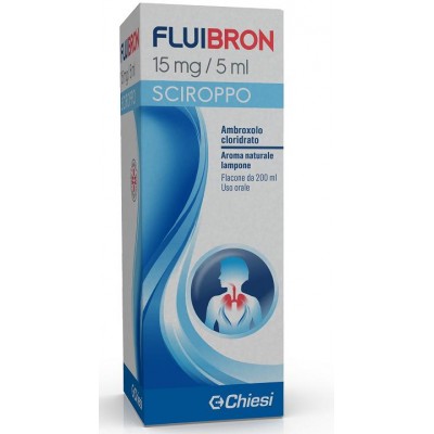 FLUIBRON%SCIR 200ML 15MG/5ML