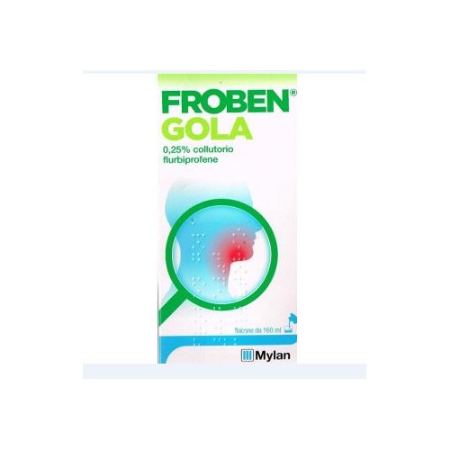 FROBEN GOLA%COLLUT 160ML 0,25%