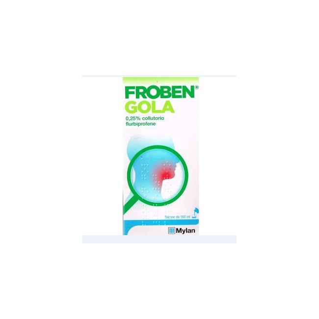 FROBEN GOLA%COLLUT 160ML 0,25%