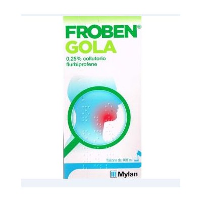 FROBEN GOLA%COLLUT 160ML 0,25%