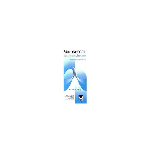 MUCOARICODIL%SCIR 200ML30MG/10
