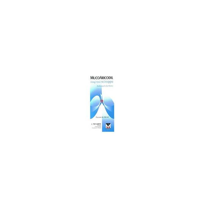 MUCOARICODIL%SCIR 200ML30MG/10
