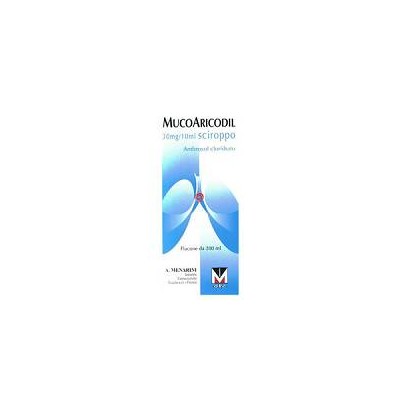MUCOARICODIL%SCIR 200ML30MG/10