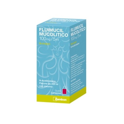 FLUIMUCIL MUC.%SCIR FL200ML