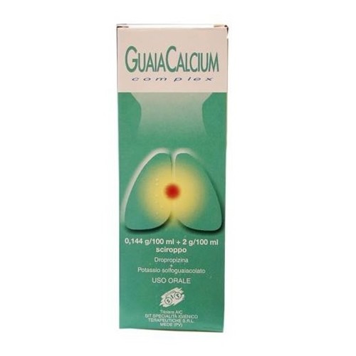 GUAIACALCIUM COMPLEX%SCIR200ML