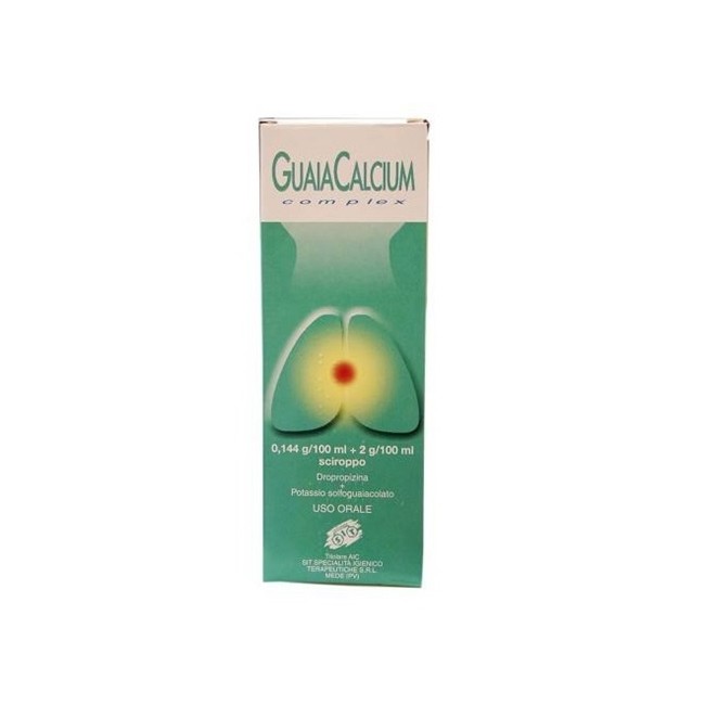 GUAIACALCIUM COMPLEX%SCIR200ML