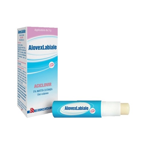 ALOVEXLABIALE%MAT CUT 3G 5%