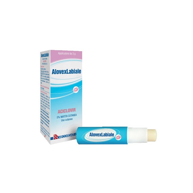 ALOVEXLABIALE%MAT CUT 3G 5%