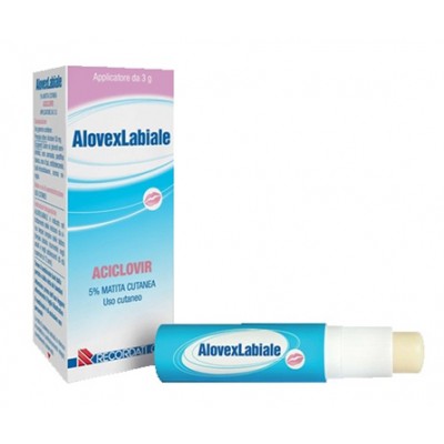 ALOVEXLABIALE%MAT CUT 3G 5%