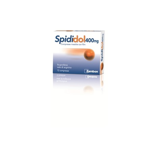 SPIDIDOL%12CPR RIV 400MG