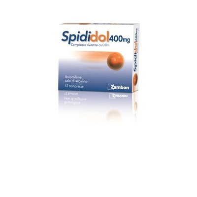 SPIDIDOL%12CPR RIV 400MG