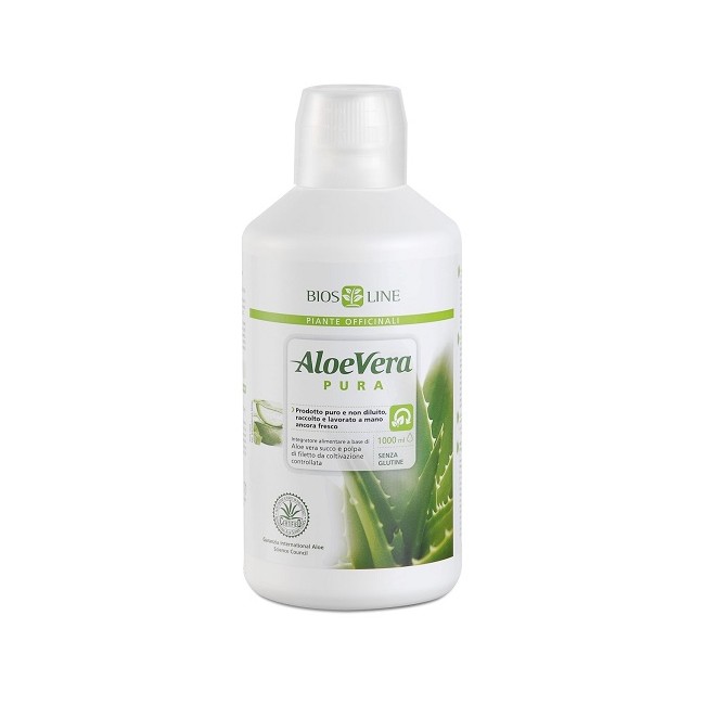 ALOE VERA SUCCO/POLPA1 1LT