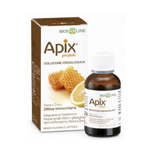 APIX PROPOLI SOLUZIONE IAL30ML