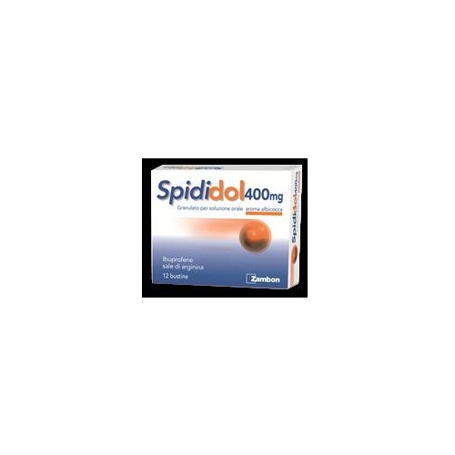 SPIDIDOL%OS GRAT 12BS 400MG AL