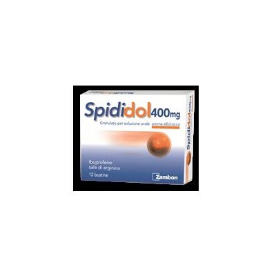 SPIDIDOL%OS GRAT 12BS 400MG AL