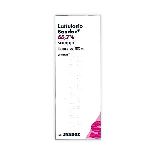 LATTULOSIO SAND%SCIR FL 180ML