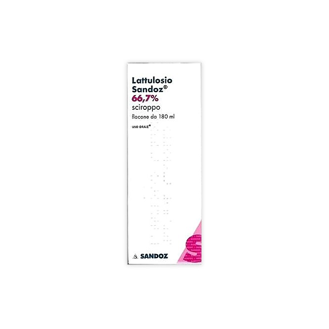 LATTULOSIO SAND%SCIR FL 180ML
