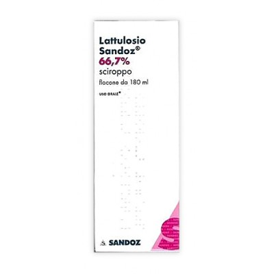 LATTULOSIO SAND%SCIR FL 180ML