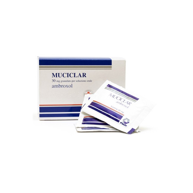 MUCICLAR%OS GRAT 30BUST 30MG