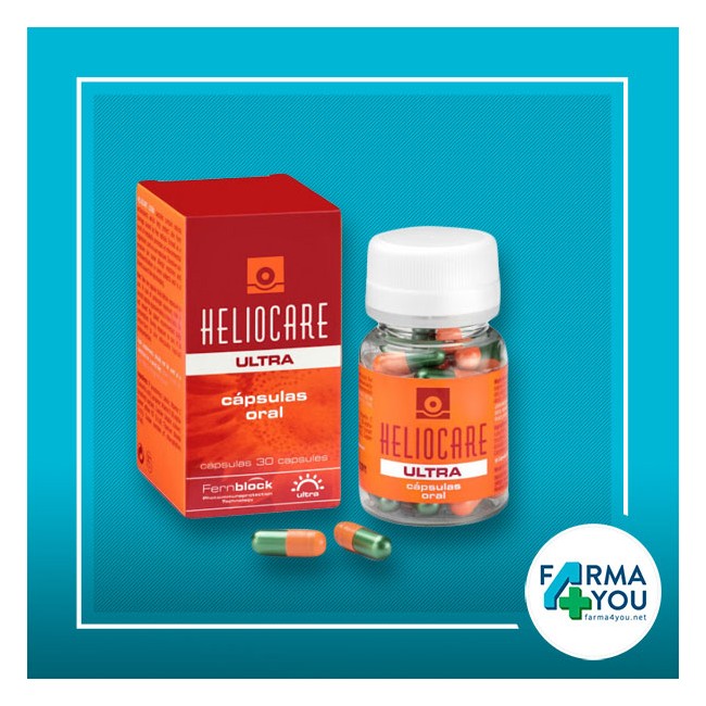 HELIOCARE ORAL ULTRA 30CPS