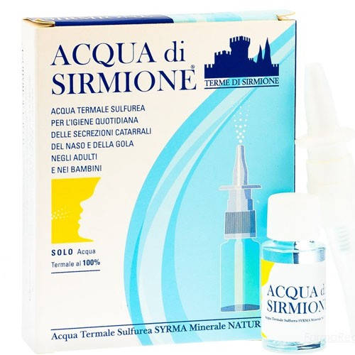 ACQUA SIRMIONE MIN NAT 15ML 6F