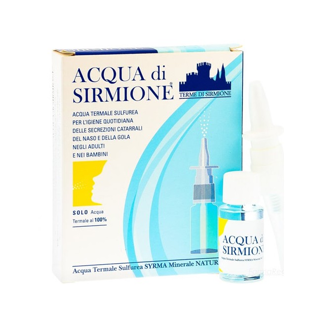 ACQUA SIRMIONE MIN NAT 15ML 6F