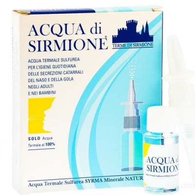 ACQUA SIRMIONE MIN NAT 15ML 6F