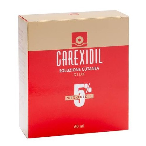 CAREXIDIL%SOLUZ CUT 60ML 5%