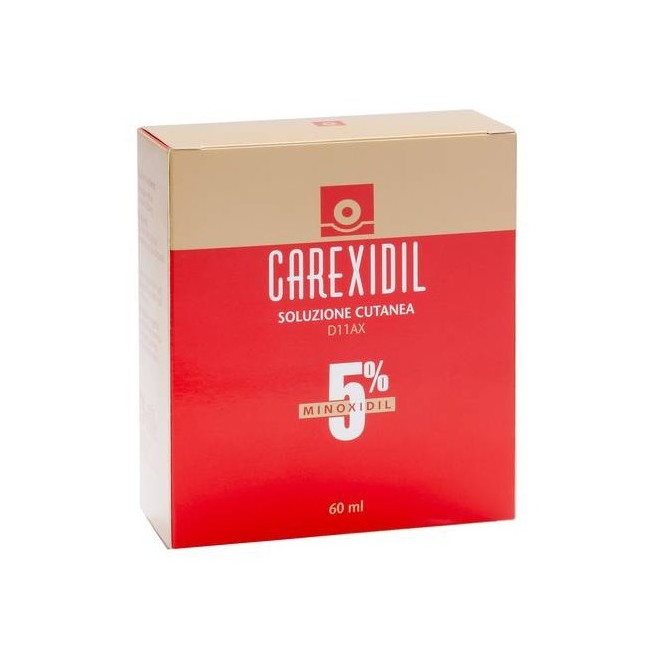 CAREXIDIL%SOLUZ CUT 60ML 5%