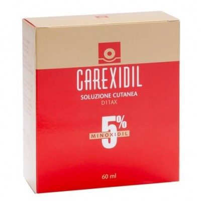 CAREXIDIL%SOLUZ CUT 60ML 5%