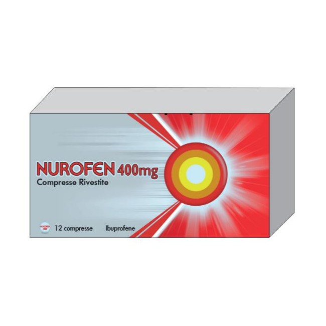 NUROFEN%12CPR RIV 400MG PVC/AL