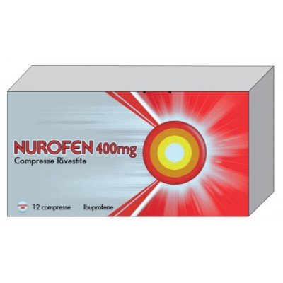 NUROFEN%12CPR RIV 400MG PVC/AL