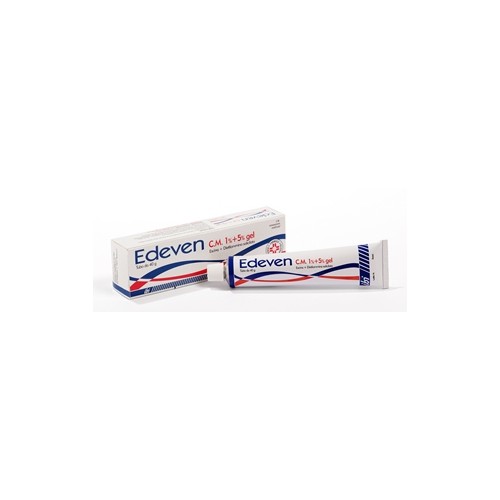 EDEVEN C.M.%GEL TUBO 40G 1%+5%