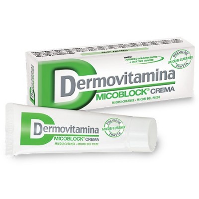 DERMOVITAMINA MICOBLOCK CREM