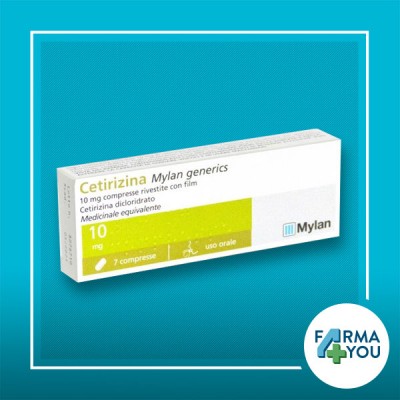 CETIRIZINA MG%7CPR RIV 10MG