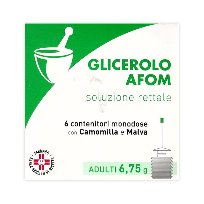 GLICEROLO AFOM%AD 6CONT 6,75G