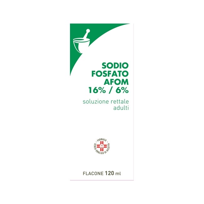 SODIO FOSFATO AFOM%120ML