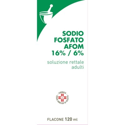SODIO FOSFATO AFOM%120ML