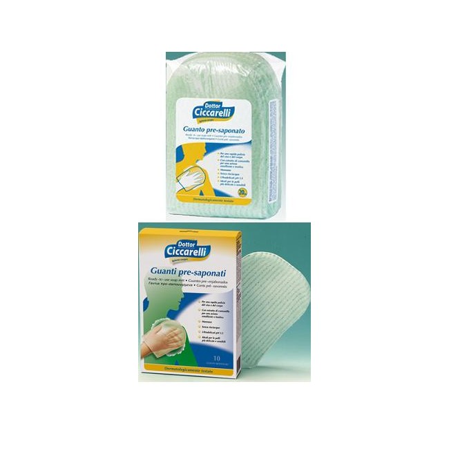 CICCARELLI GUANTO PRESAP 10PZ