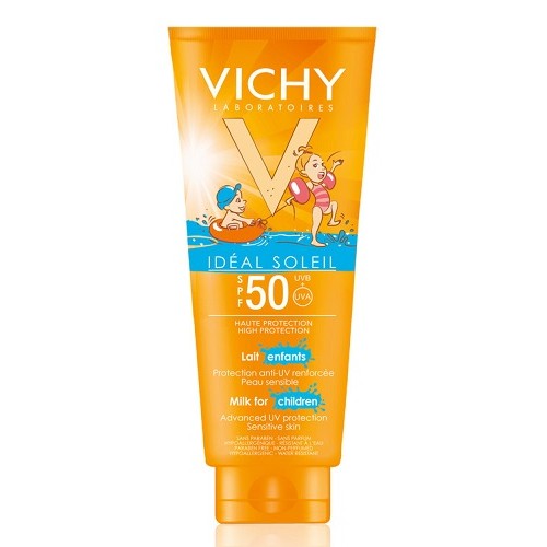 CAPITAL LAIT ENFANT SPF50
