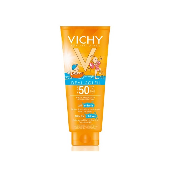 CAPITAL LAIT ENFANT SPF50