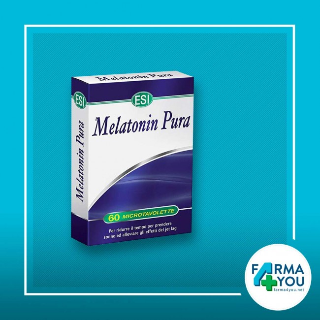 MELATONIN PURA 60MICROTAV