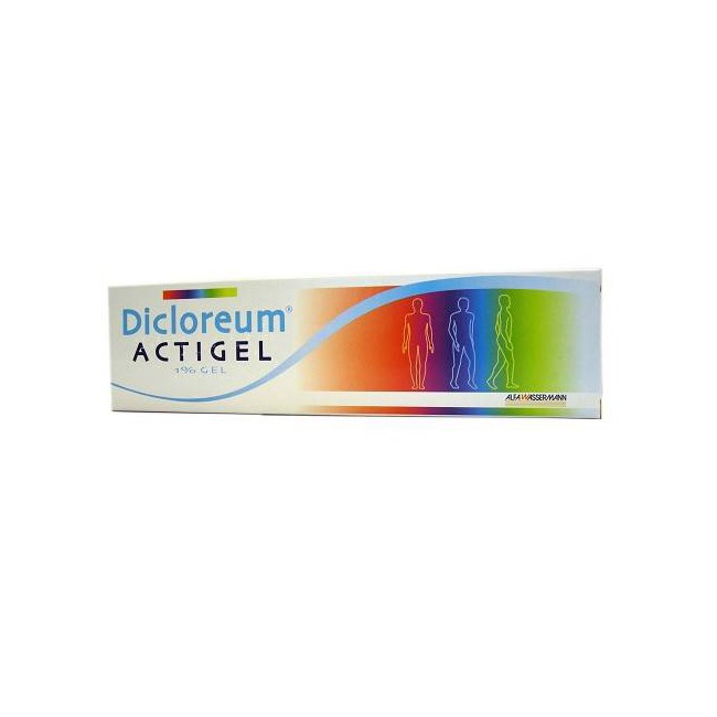 DICLOREUM ACTIGEL%GEL 50G 1%