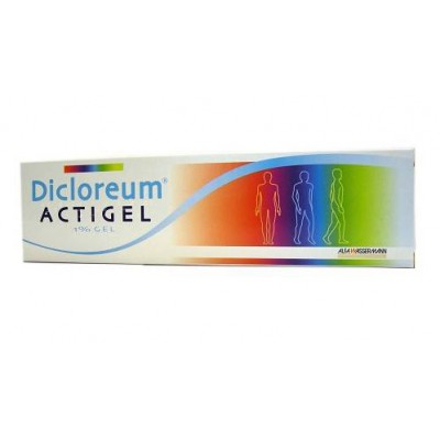 DICLOREUM ACTIGEL%GEL 50G 1%