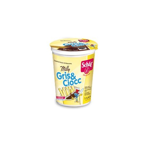 SCHAR MILLY GRIS&CIOCC 52G