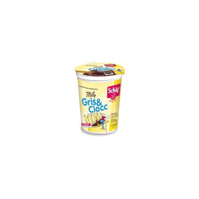 SCHAR MILLY GRIS&CIOCC 52G