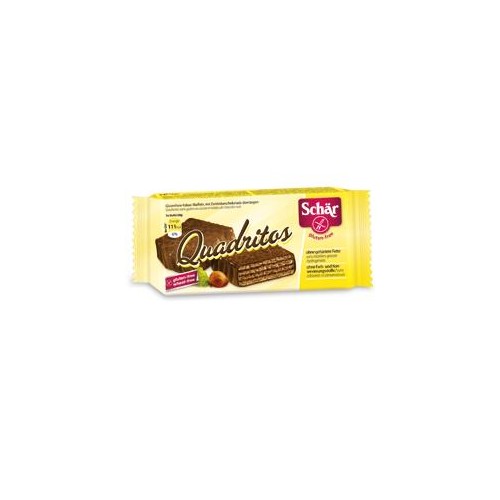 SCHAR QUADRITOS WAFER 40G