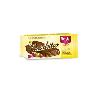SCHAR QUADRITOS WAFER 40G